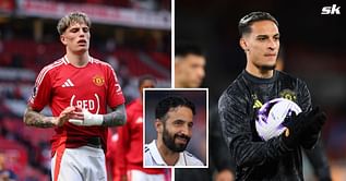 “If they have to fight each other to play, for me, it’s perfect” - Ruben Amorim open to U-turn with Manchester United outcasts Garnacho and Antony