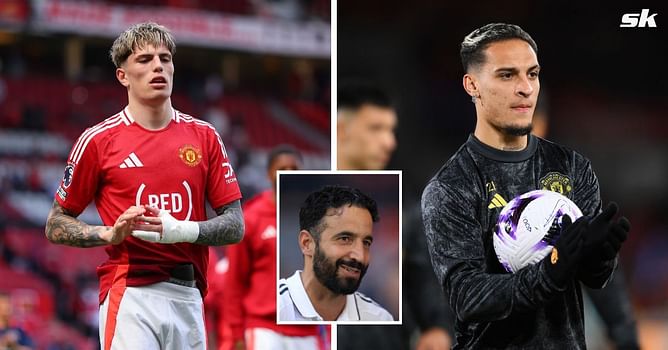 “If they have to fight each other to play, for me, it’s perfect” - Ruben Amorim open to U-turn with Manchester United outcasts Garnacho and Antony