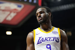 Bronny James Stats Tonight: LeBron James' son produces another high scoring effort in Lakers' rivalry game loss to Celtics (July 17)