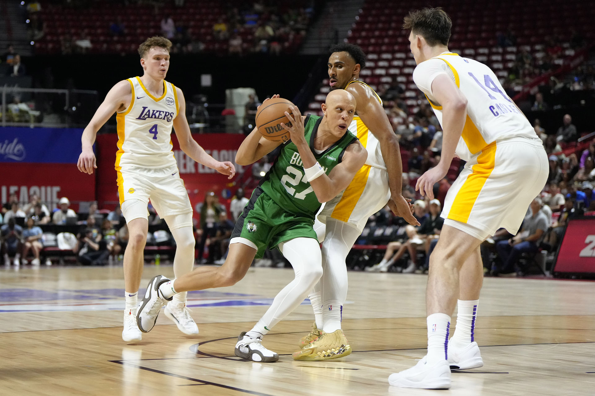 NBA: Summer League-Boston Celtics at Los Angeles Lakers - Source: Imagn