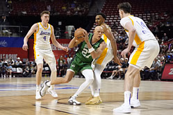 Boston Celtics vs LA Lakers Player Stats and Box Score (July 17) | 2025 NBA Summer League