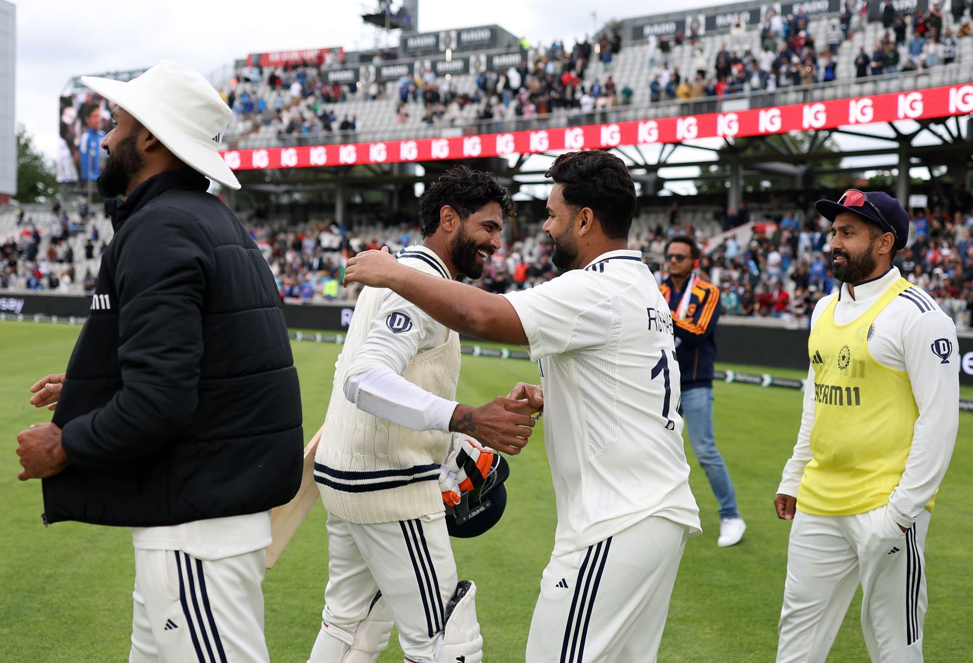 England v India - 4th Rothesay Test Match: Day Five - Source: Getty