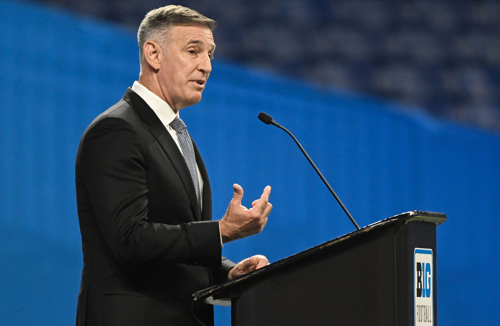 NCAA Football: Big Ten Football Media Days - Source: Imagn