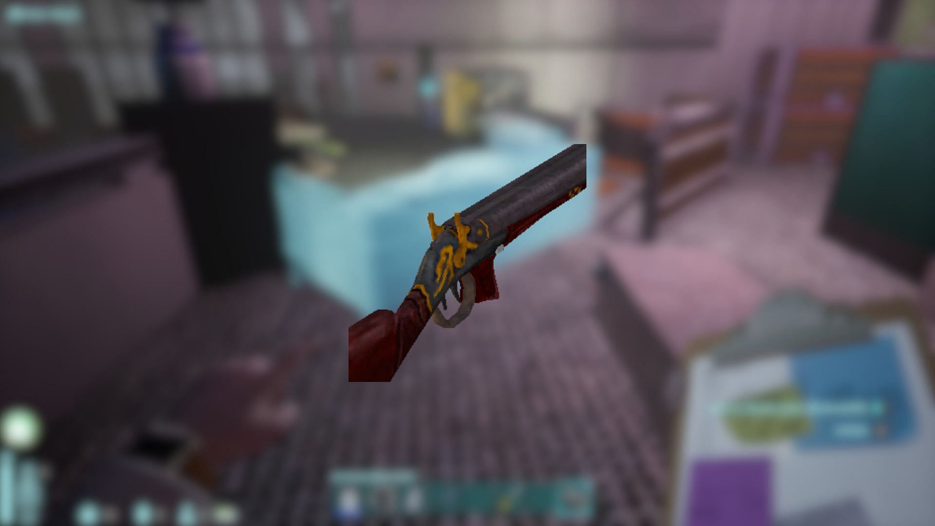 Antique Shotgun icon (Image via Playstack)