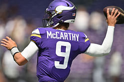 "I am expecting a lot from him" - Justin Jefferson puts pressure on JJ McCarthy as Vikings QB eyes comeback from lost rookie season
