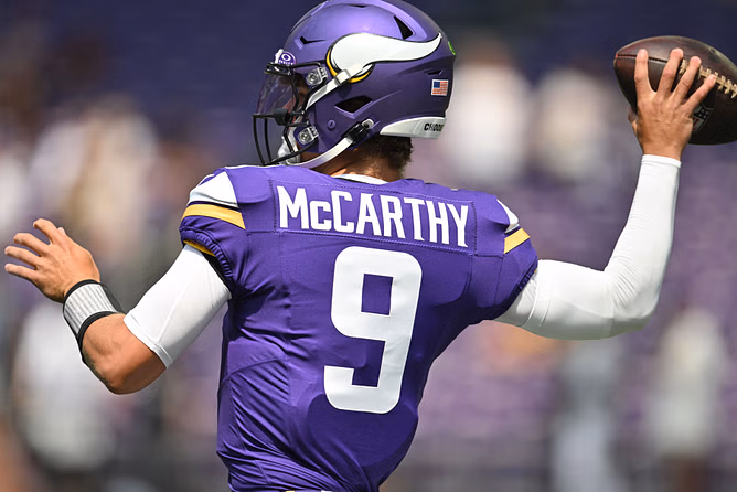 "I am expecting a lot from him" - Justin Jefferson puts pressure on JJ McCarthy as Vikings QB eyes comeback from lost rookie season