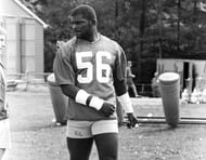 Former New York Giants LB Lawrence Taylor - Source: Imagn