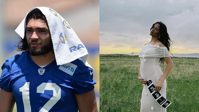Puka Nacua’s girlfriend Hallie Aiono shares pregnancy update amid ongoing paternity confirmation case