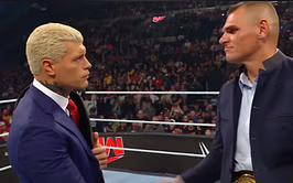Cody Rhodes saves his former tag team partner from Gunther's assault after SmackDown goes off the air