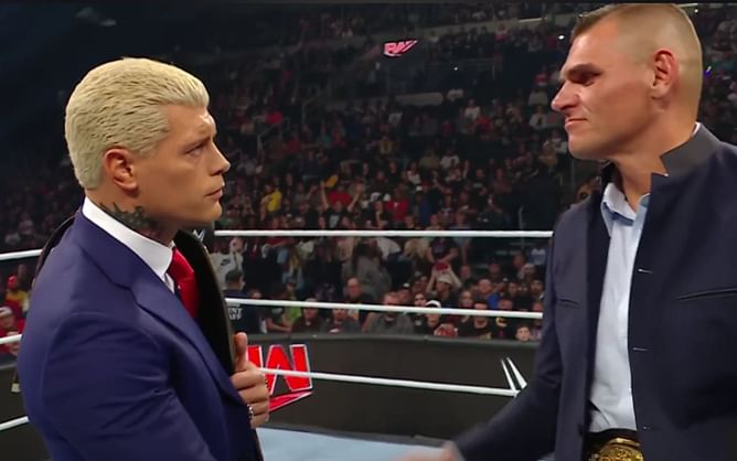 Cody Rhodes saves his former tag team partner from Gunther's assault after SmackDown goes off the air