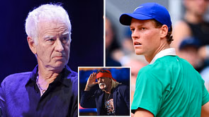 "It's not like he looks like Hulk Hogan" - When John McEnroe was shocked by Jannik Sinner's 'crazy' doping positive test