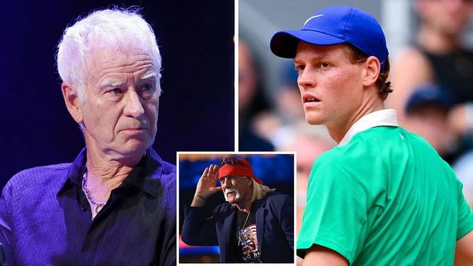 "It's not like he looks like Hulk Hogan" - When John McEnroe was shocked by Jannik Sinner's 'crazy' doping positive test