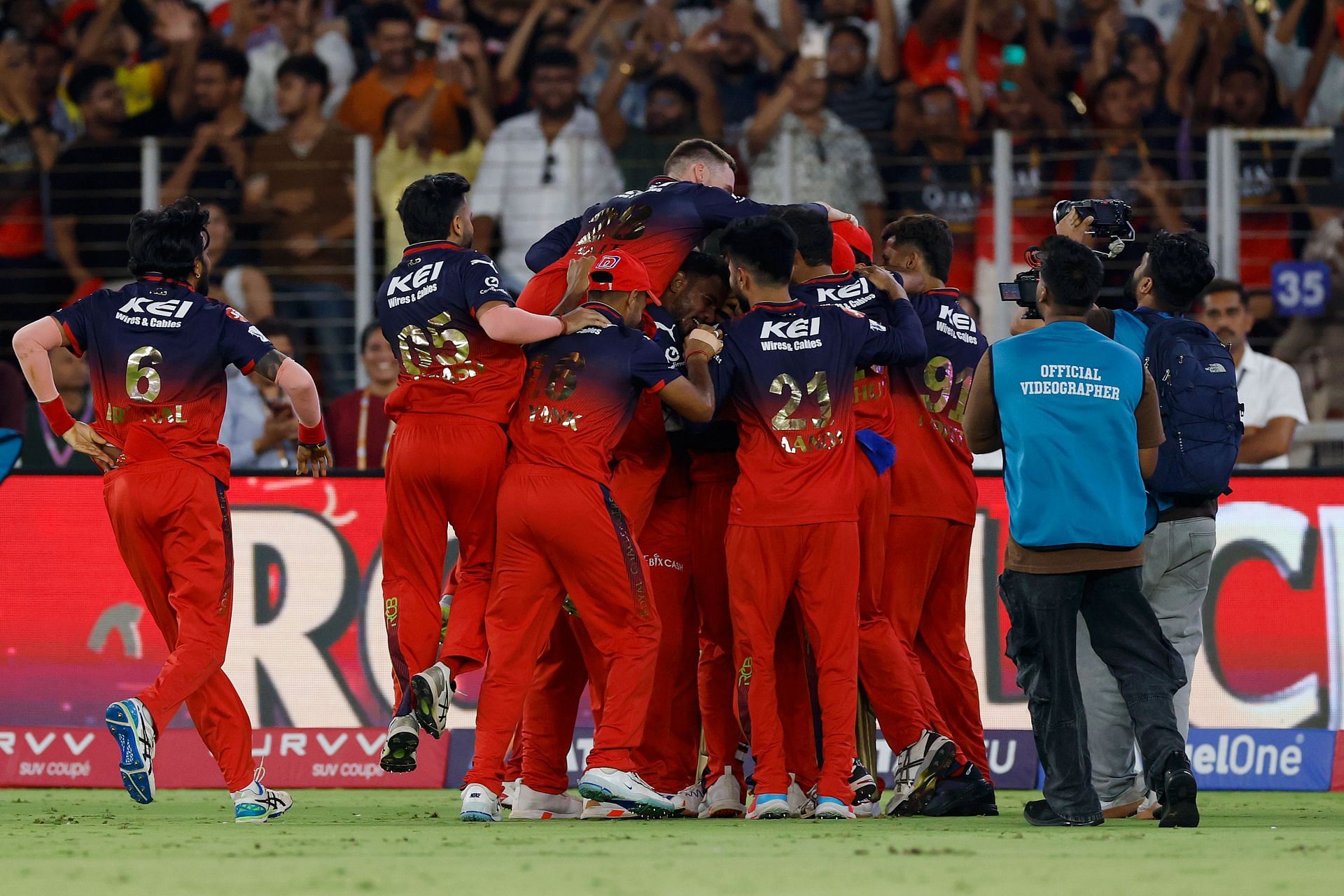2025 IPL: Final - Royal Challengers Bengaluru v Punjab Kings - Source: Getty