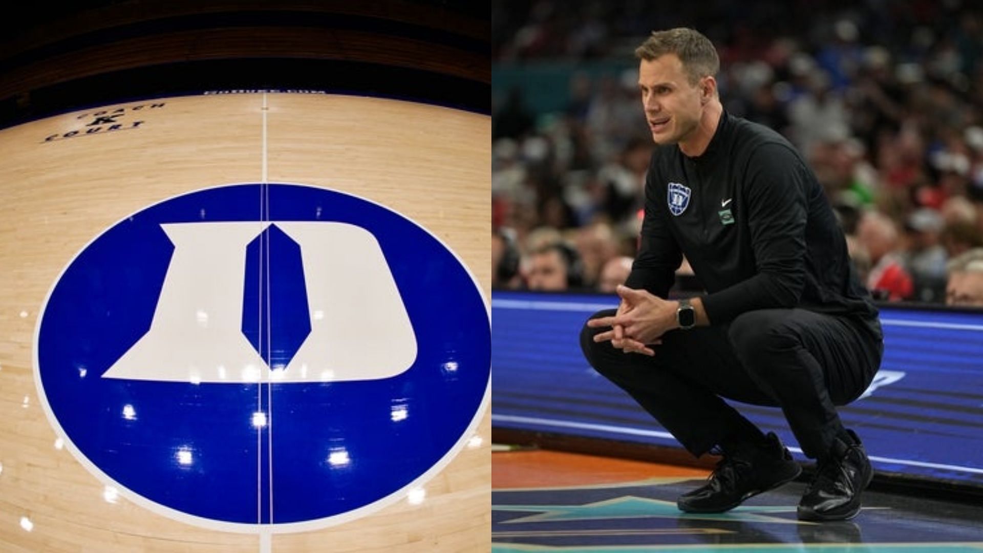 Duke Blue Devils coach Jon Scheyer