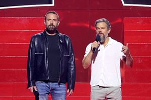 “It seems plausible” — Andy Signore talks about Ben Affleck and Matt Damon starting their own podcast