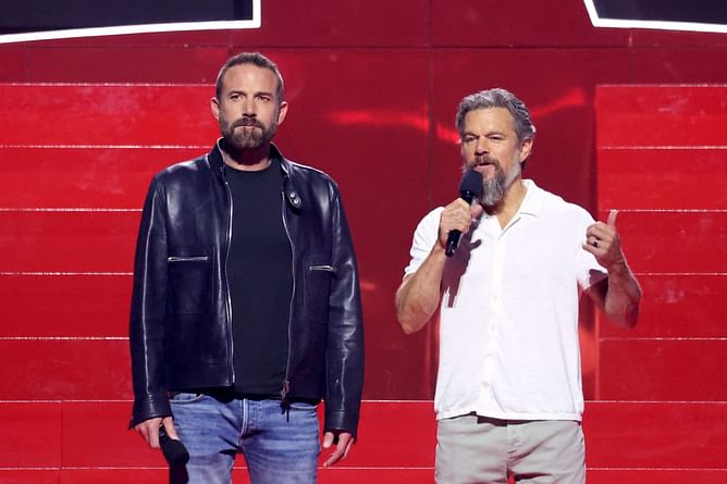 “It seems plausible” — Andy Signore talks about Ben Affleck and Matt Damon starting their own podcast