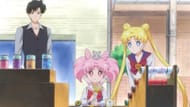 Mamoru, Chibiusa, Usagi (Image via Toei Animation)