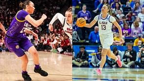 Photos: Former LSU hooper Last-Tear Poa showcases suave new look