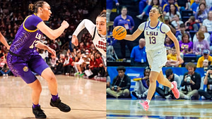 Photos: Former LSU hooper Last-Tear Poa showcases suave new look