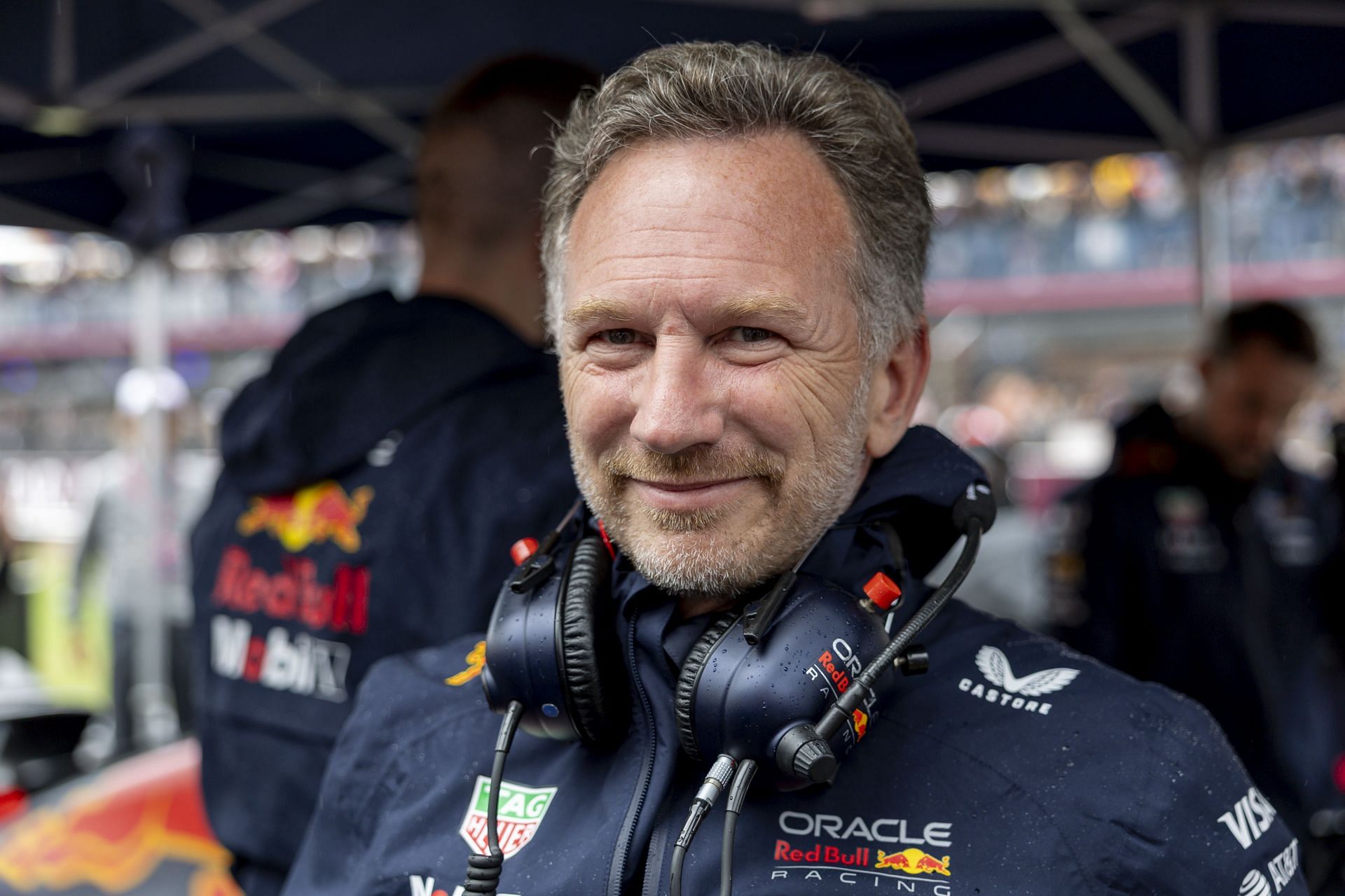Watch: Former Red Bull boss Christian Horner shares clips as he attends the Oasis concert