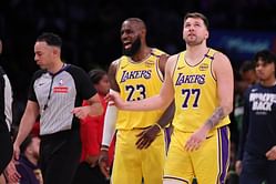 "Y'all MFs in trouble": Luka Doncic’s stunning transformation shakes the internet as LeBron James’ friend delivers cold message to rest of the NBA