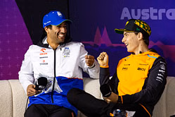 "Oh my god Daniel, I love Daniel Ricciardo": When Oscar Piastri's mother Nicole Piastri was shocked that her son would replace the Aussie