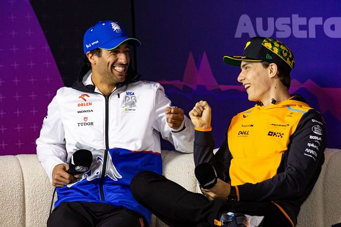 "Oh my god Daniel, I love Daniel Ricciardo": When Oscar Piastri's mother Nicole Piastri was shocked that her son would replace the Aussie