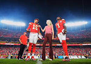 Xavier Worthy breaks down what Patrick Mahomes wants from his receivers