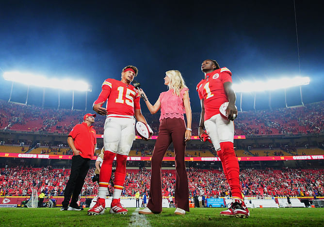 Xavier Worthy breaks down what Patrick Mahomes wants from his receivers