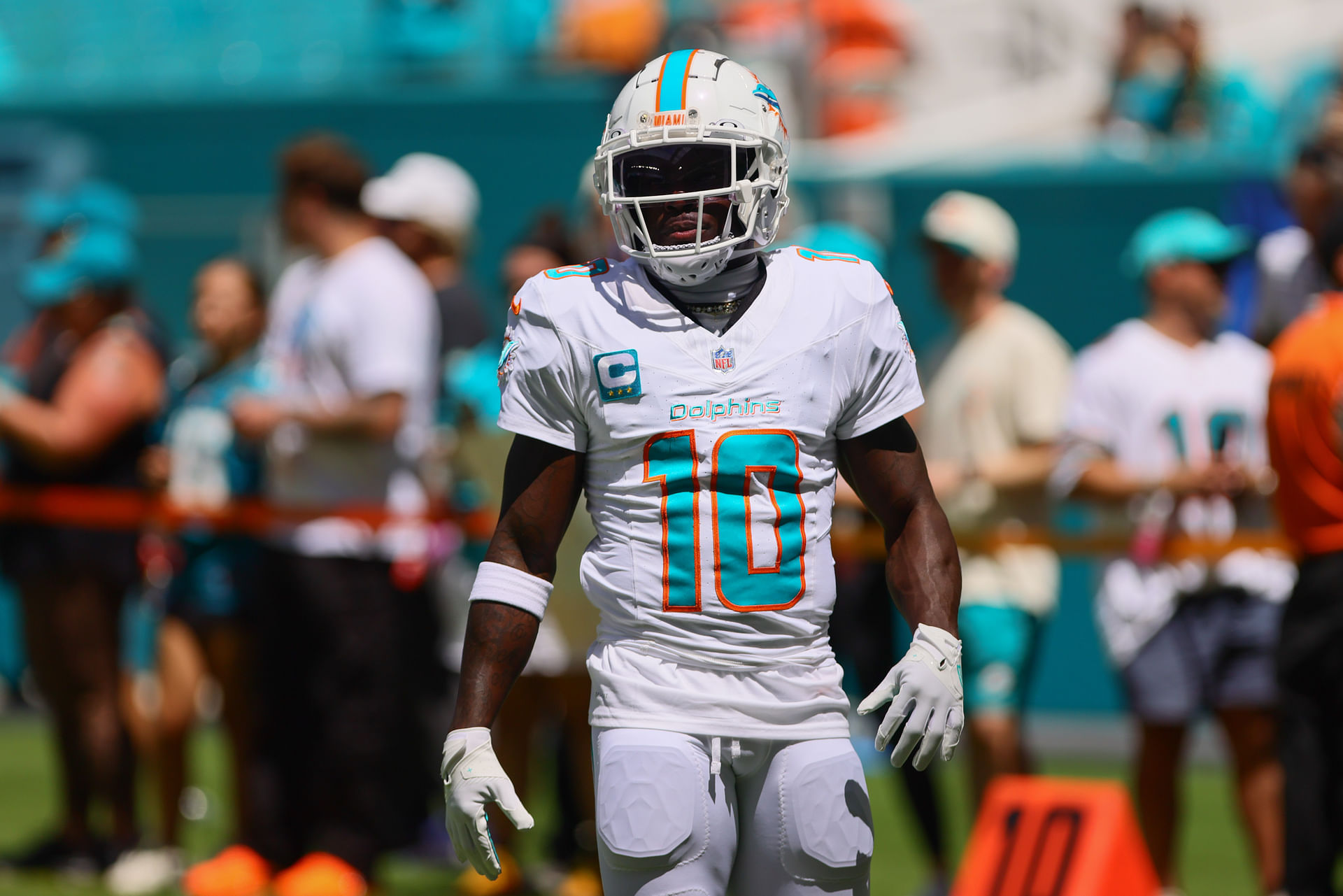 Tyreek Hill Fantasy Outlook 2025: Is Dolphins WR a safe pick after rift with Tua Tagovailoa? 