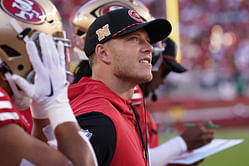 "Perpetually injured awesome player": Nick Wright gives blunt take on Christian McCaffrey while casting doubt on 49ers offense