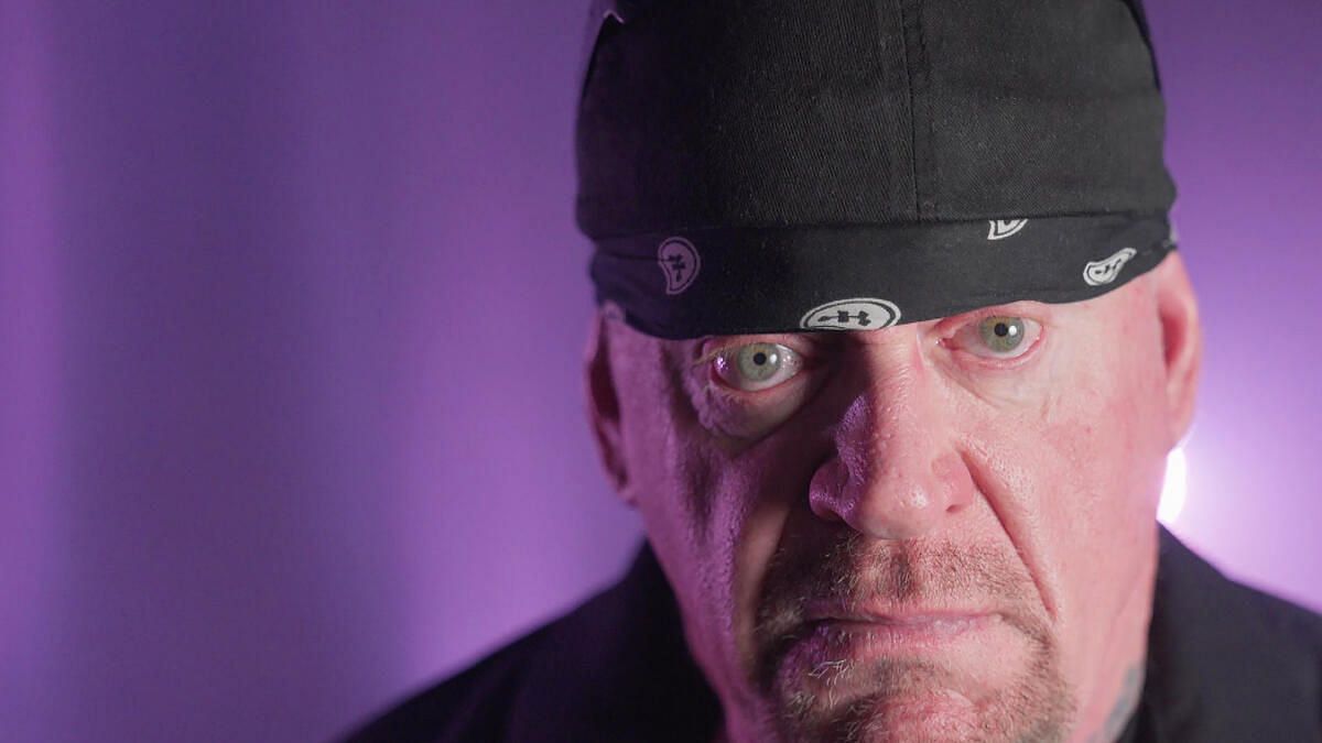 The Undertaker reveals an issue with some top guys in WWE today
