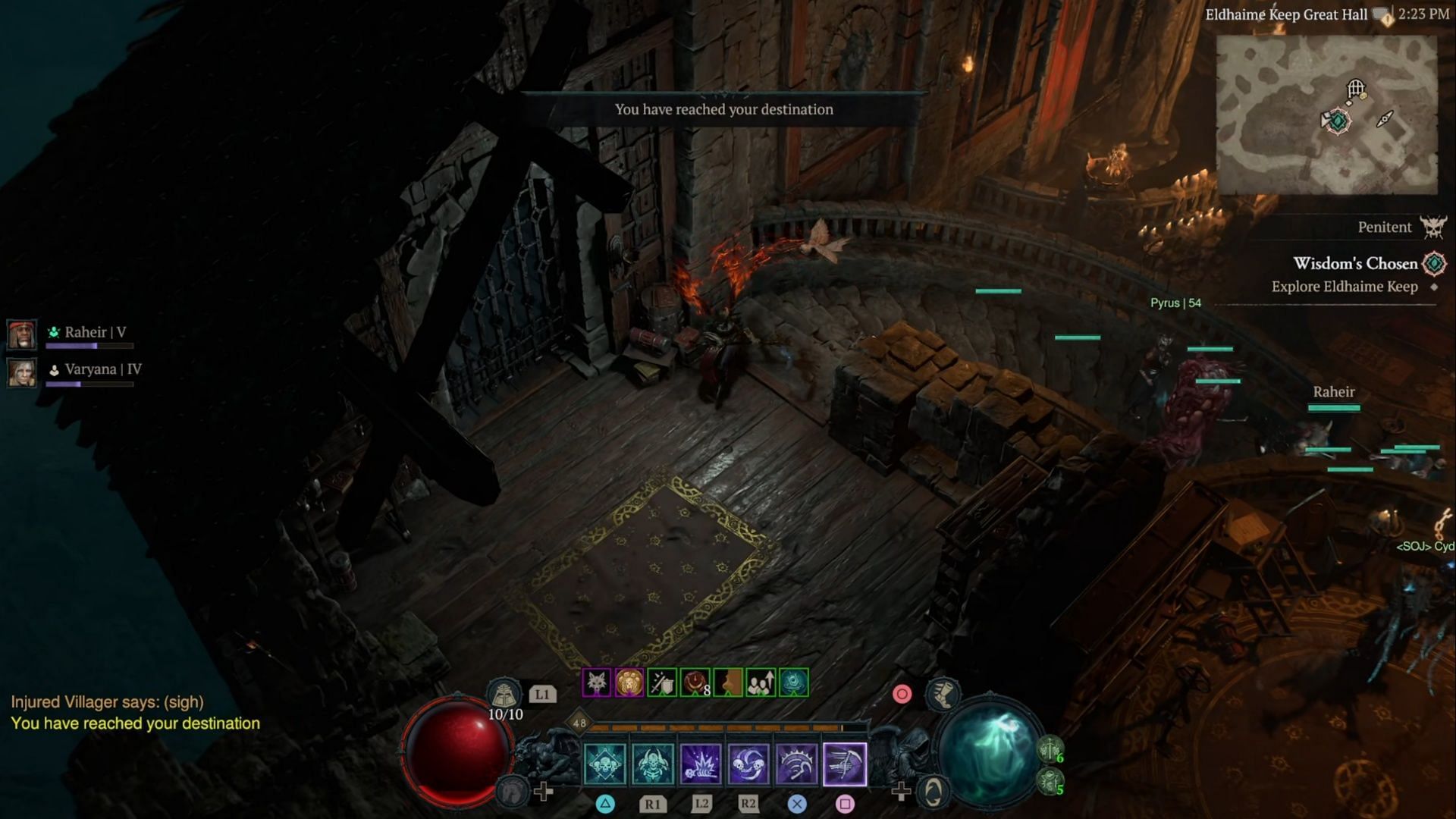 Diablo 4 Wisdom