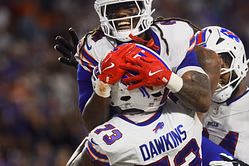 Dion Dawkins shares clear verdict on James Cook's ranking in NFL's top 100