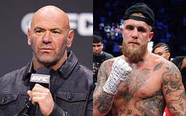 Dana White recalls Jake Paul's "c*ke head" diss while reiterating bold challenge for 'The Problem Child'