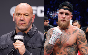 Dana White recalls Jake Paul's "c*ke head" diss while reiterating bold challenge for 'The Problem Child'