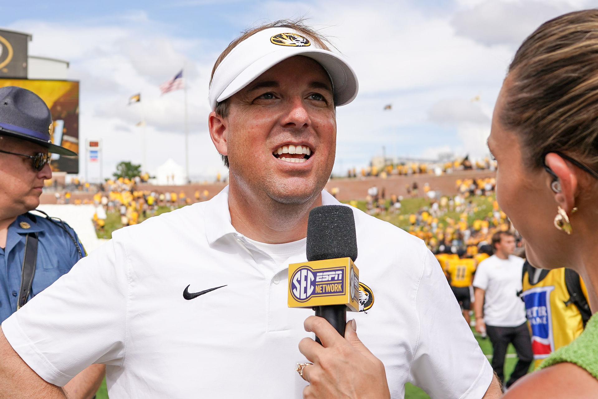 NCAA Football: Boston College at Missouri - Source: Imagn
