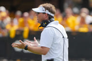 NCAA Football: Missouri HC Eli Drinkwitz - Source: Imagn