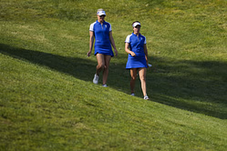 Charley Hull shares an edit of 'perfect pairing' with best friend Georgia Hall at the KPMG Women’s Irish Open