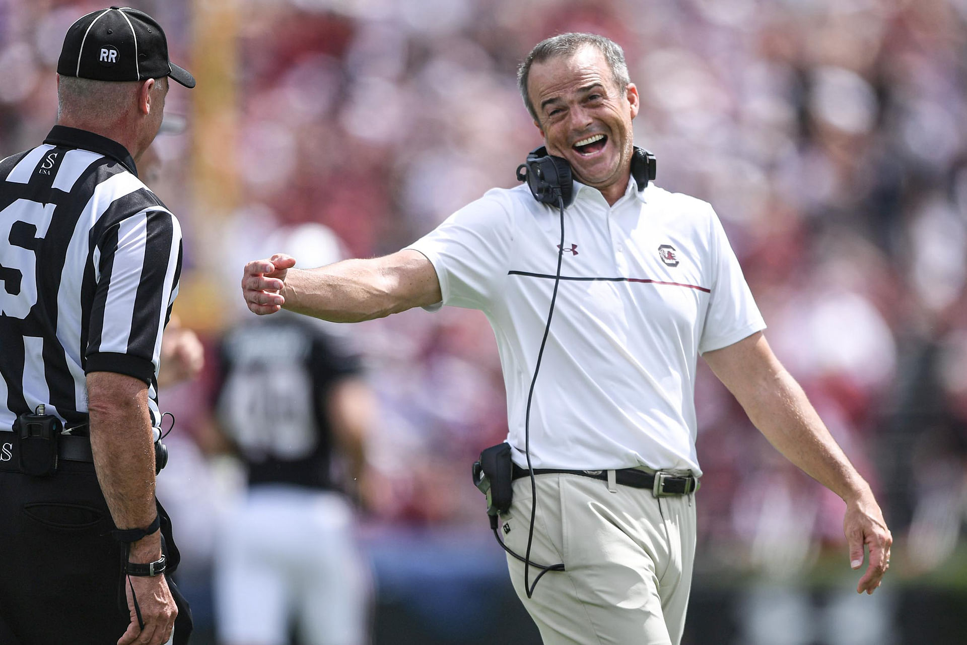 NCAA Football: Louisiana State at South Carolina - Source: Imagn