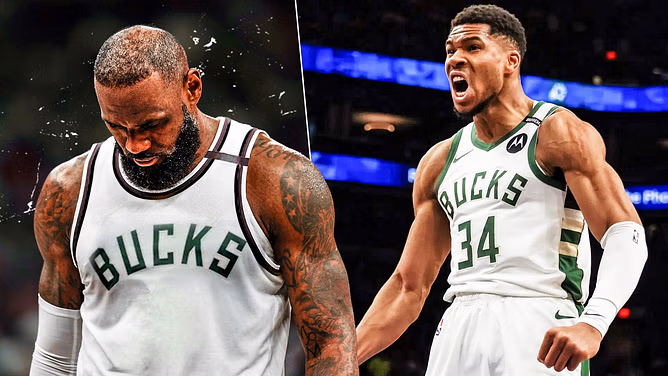 New Three-Team Blockbuster Trade Proposal Lands LeBron James on Bucks Alongside Giannis Antetokounmpo