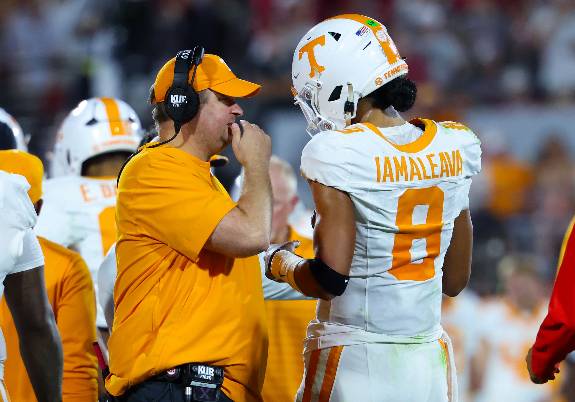 NCAA Football: Tennessee at Oklahoma - Source: Imagn