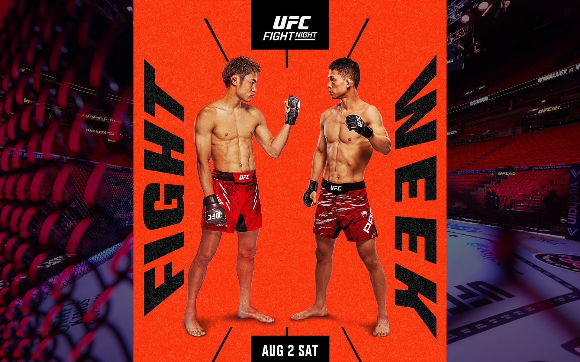 UFC Vegas 108 goes down on Aug. 2. [Images courtesy: Getty and @ufc on Instagram]