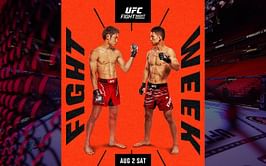 UFC Vegas 108 walkout songs: Tracks Tatsuro Taira, Park Hyun-sung, Neil Magny and others have used before