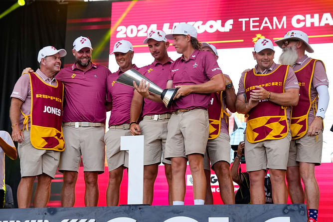 LIV Golf announces major changes in the format of the Team Championship: Reports