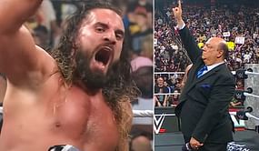 Seth Rollins to fire Paul Heyman from WWE group after what he did behind his back on RAW? Possibility explored