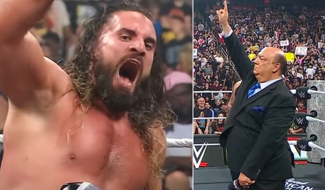 Seth Rollins to fire Paul Heyman from WWE group after what he did behind his back on RAW? Possibility explored