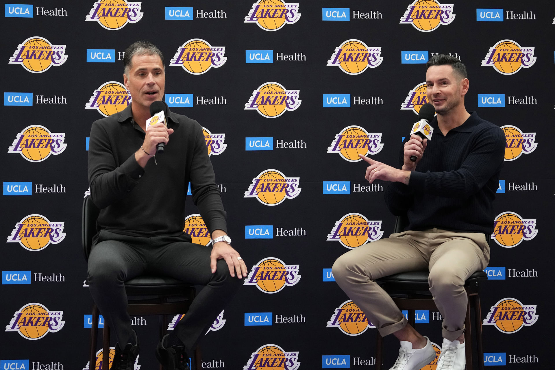 NBA: Los Angeles Lakers-Press Conference - Source: Imagn