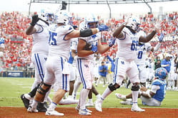 "Waste of money" "stole it from fortnite": Fans lose their minds over Kentucky players' unique electronic backpacks at SEC media days 2025