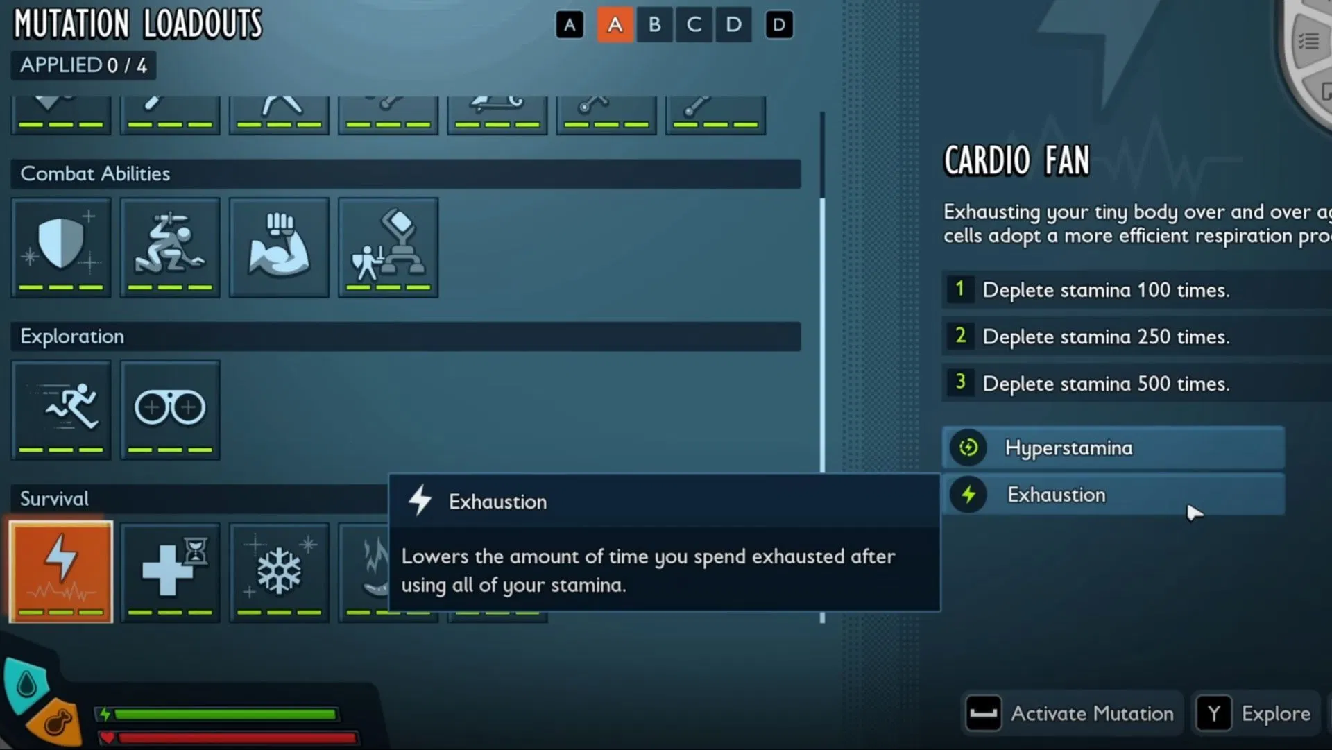 Cardio Fan Mutation (Image via Xbox Game Studios)